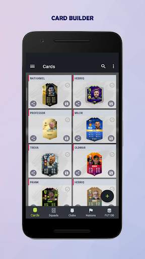FutCard Builder 24 screenshot 2