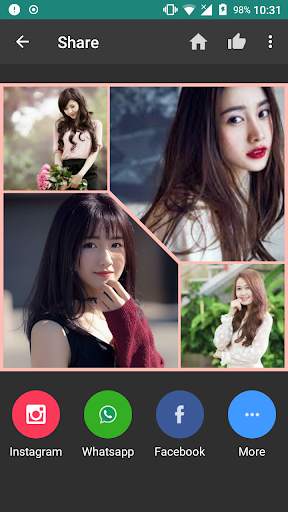 Photo Editor - Collage Maker Beauty Pic Pro 8 تصوير الشاشة