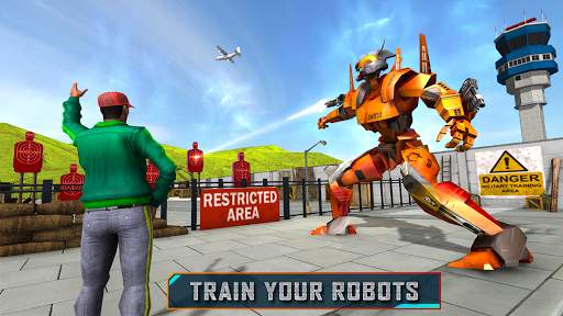 Car Robot Transforming Game स्क्रीनशॉट 7