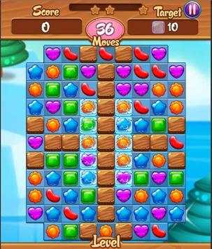 Sweet Candy Fever:Jelly Crush screenshot 7