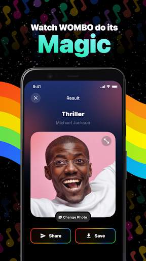 Wombo: Make your selfies sing screenshot 5