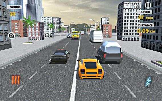 Heavy Racing In Car Traffic Racer Speed Driving screenshot 2