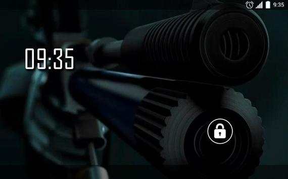 Weapons Robot Live Wallpaper screenshot 5