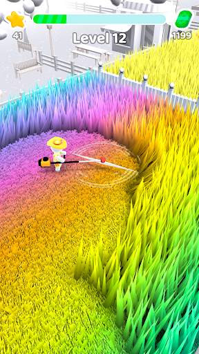 Mow My Lawn - Aparando Grama screenshot 1