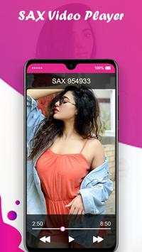Sax Video Player : SX Player All Format screenshot 1