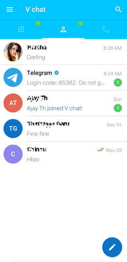 V chat screenshot 4