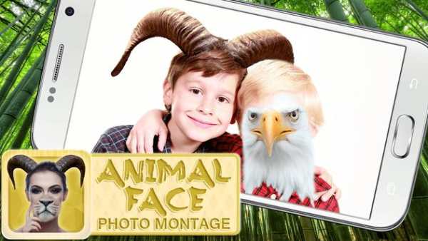 Animal Face - Photo Montage screenshot 2