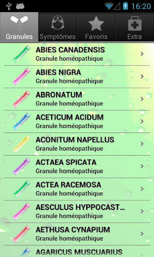 Guide Homéo : Médecine douce 1 تصوير الشاشة