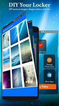 Photo Pattern Lock Screen screenshot 6