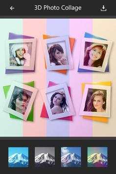 3D Photo Collage Maker screenshot 7