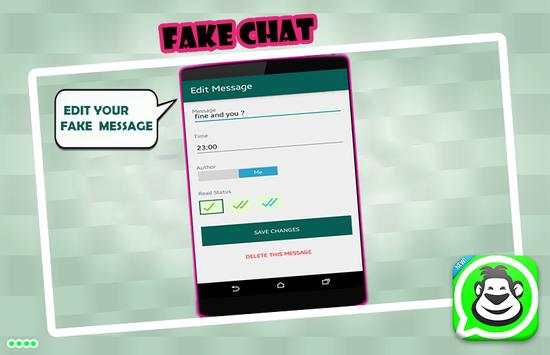 Fake Chat For WhatsApp - Prank screenshot 1