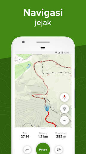 AllTrails: Laluan Kembara, Berlari & Basikal Bukit screenshot 4