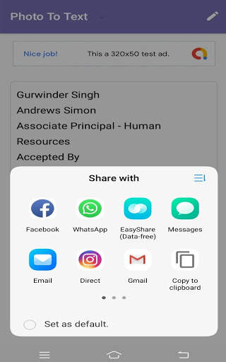 Photo To Text(Convert any Doc,Image 2 Text format) screenshot 14