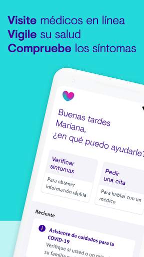 Babylon: profesional médico e información médica screenshot 1