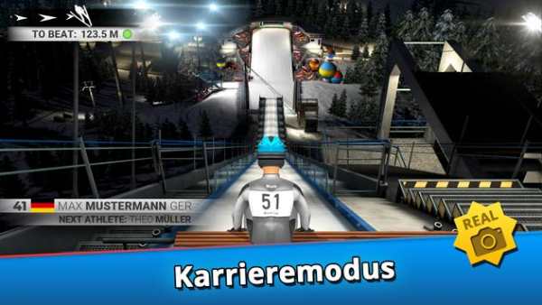 Ski Springen 2021 screenshot 1