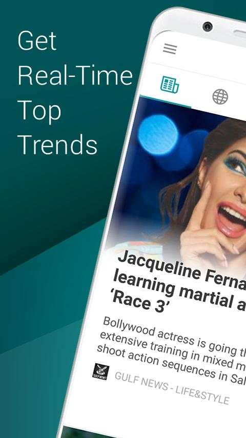 Sila: Trending, Personalized & Social Content screenshot 1