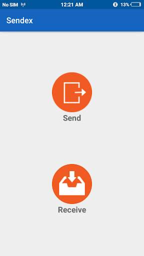 Sendex - File Sharing скриншот 1