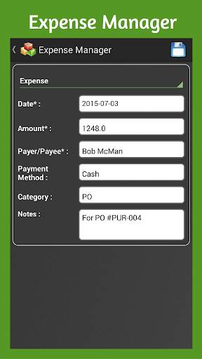 Inventory,Purchase,Sales Order स्क्रीनशॉट 6