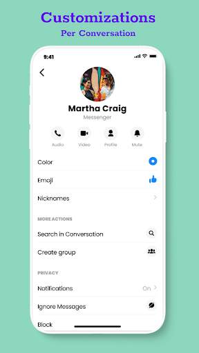 Green SMS Messenger screenshot 5