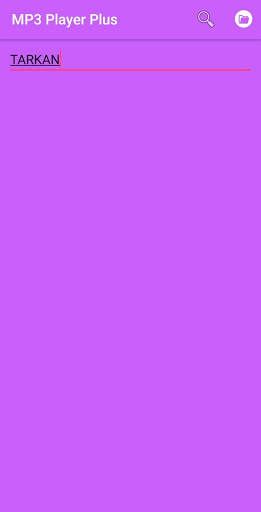 Leitor de mp3 screenshot 1