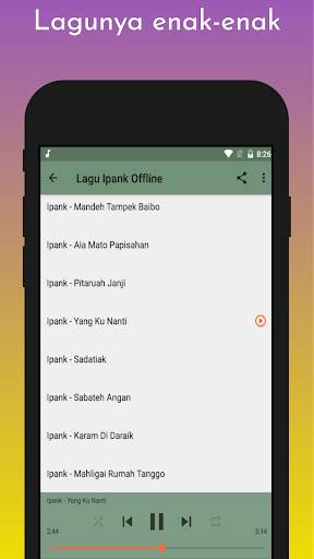 Lagu Ipank Offline screenshot 6
