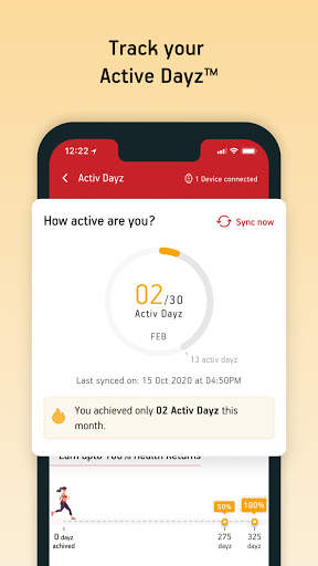 Activ Health screenshot 2