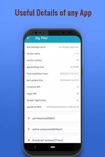 Master Apps Manager - Super APK Extractor screenshot 5