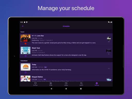 Channels: Whole Home DVR स्क्रीनशॉट 14