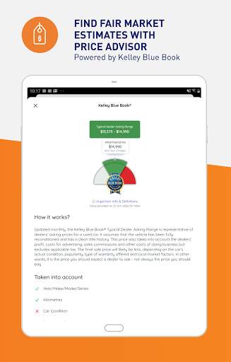 Autotrader: Find your next car screenshot 8