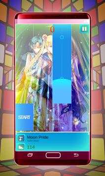 Sailor Moon Piano screenshot 2