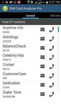 SIM Card Analyzer Pro screenshot 1