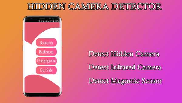 Secret Camera Founder - Detect Hidden Camera screenshot 3