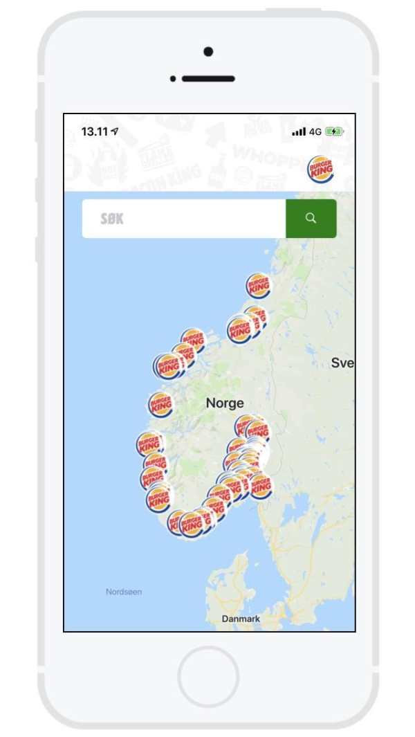 Burger King® скриншот 4