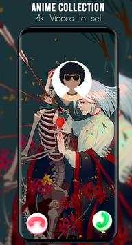 Call Color Anime Screen Themes - Flash Launcher screenshot 7