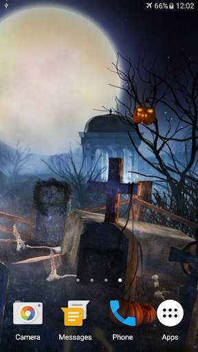 Halloween 3D Live Wallpaper screenshot 7