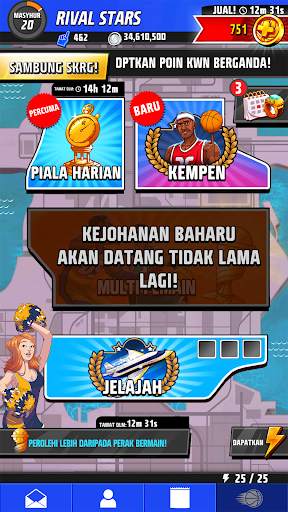 Rival Stars Basketball screenshot 7