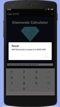 Diamond 💎 FREE-FIRE Calculator Free скриншот 2