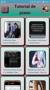 Piano Tutorial. screenshot 1