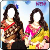 Women Saree Photo Editor on 9Apps