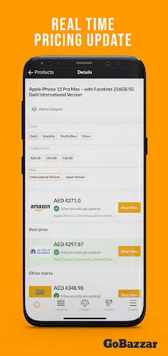 GoBazzar - Price Comparison Shopping screenshot 6