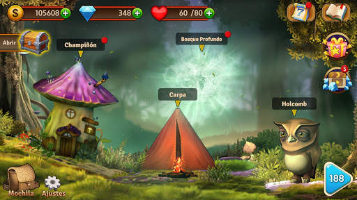 Forest Puzzle - Match3 Games screenshot 2