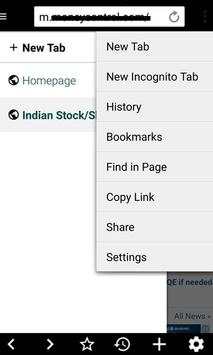 4G Speed Internet Browser screenshot 3