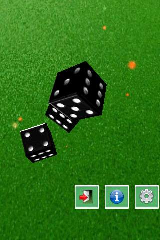 Shake Dice 3d screenshot 2