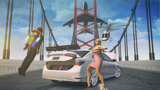 Corolla Driving And Race screenshot 2