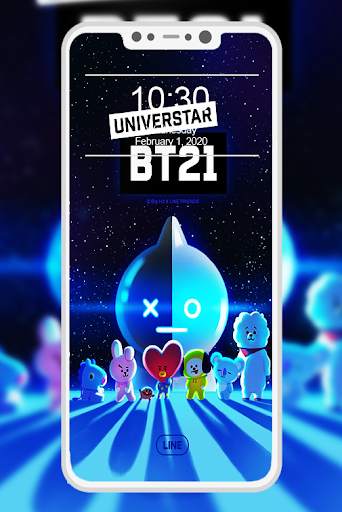 Cute BT21 Wallpaper HD screenshot 4