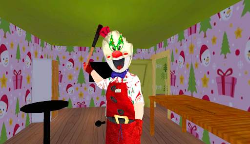 Granny Ice Scream Santa: The scary Game Mod screenshot 1