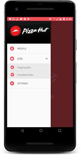 Pizza Hut Rider Tracking App screenshot 14
