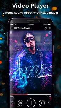 XX Video Player - HD Video Player screenshot 6