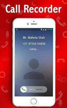 Auto Call Recorder 2018 screenshot 1
