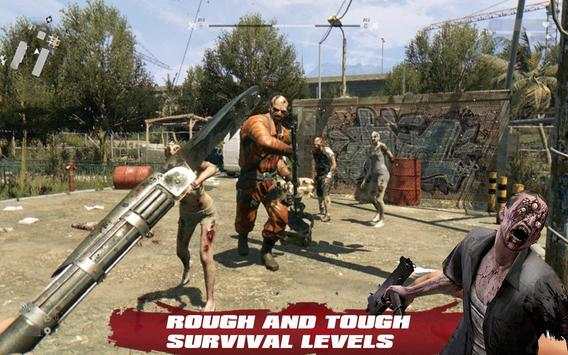 Target shooting game zombie mati. screenshot 2